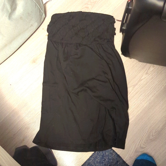 OP strapless bathing suit coverup - Picture 1 of 5